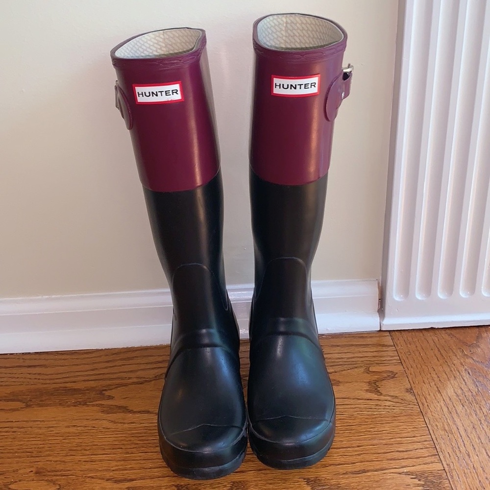 Hunter Rain boots